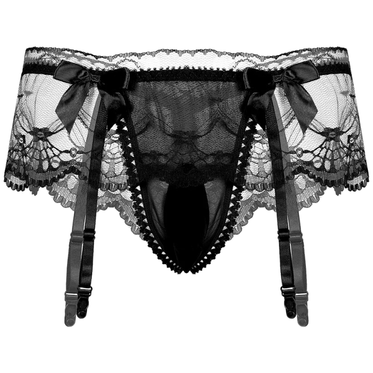 hockey garter belt jock Getting It On: How to Put On a Garter Belt main image 1