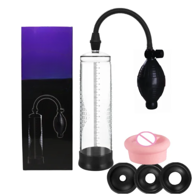 MaxPro Penis Enlargement Pump  Queer In The World: The Shop
