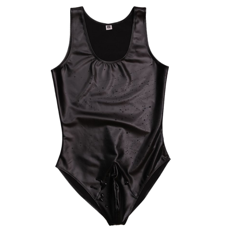 Men's High Stretch Spandex Bodysuit