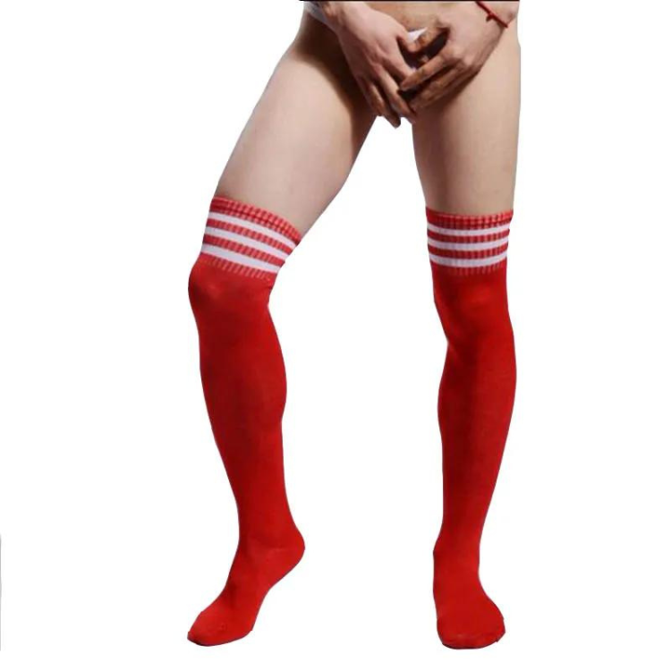 Men's Long Jock Sports Socks