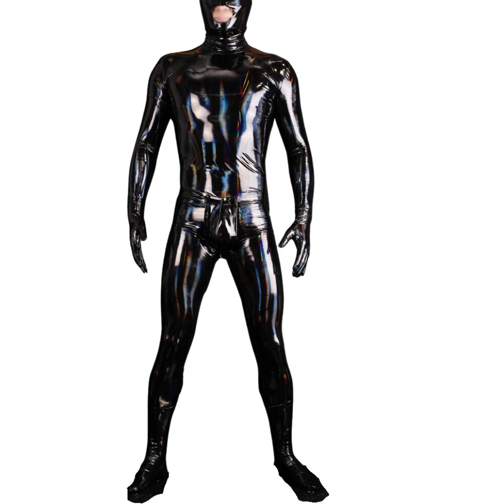 Men's Long Sleeve Spandex Bodysuit – Queer In The World: The Shop