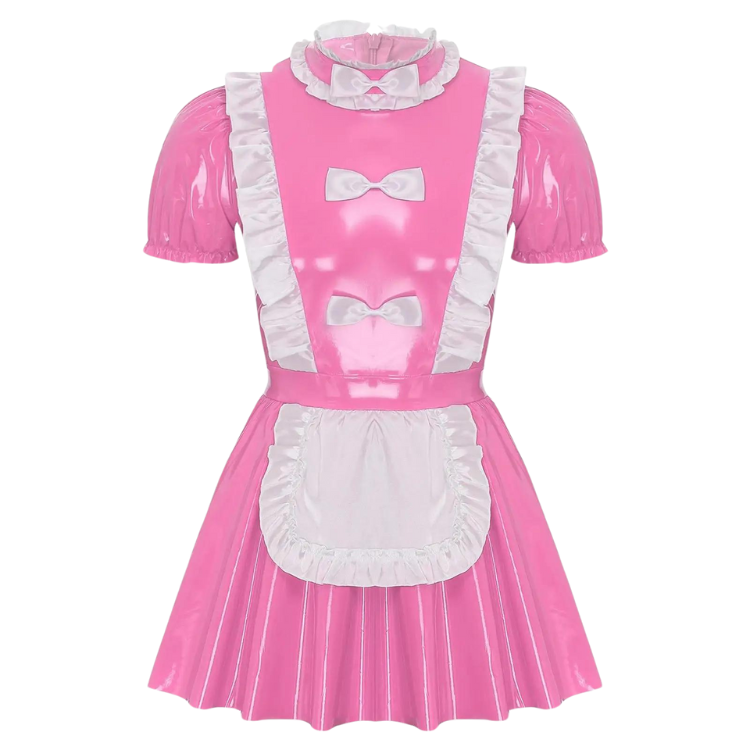 Men's Sissy French Maid's Naughty Dress Delight