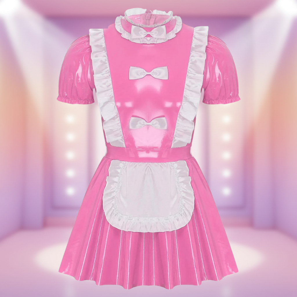 maid pink dress Men's Sissy French Maid's Naughty Dress Delight – Queer In The World: The  Shop