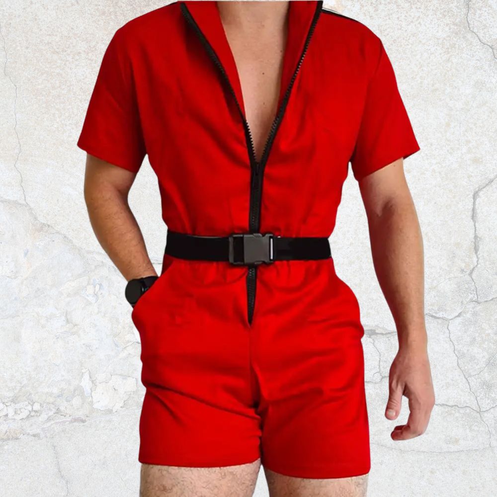 Men's Workwear BuckleUp Romper