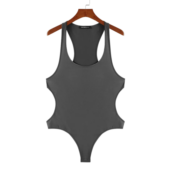 Mesh Gay Simple Bodysuit