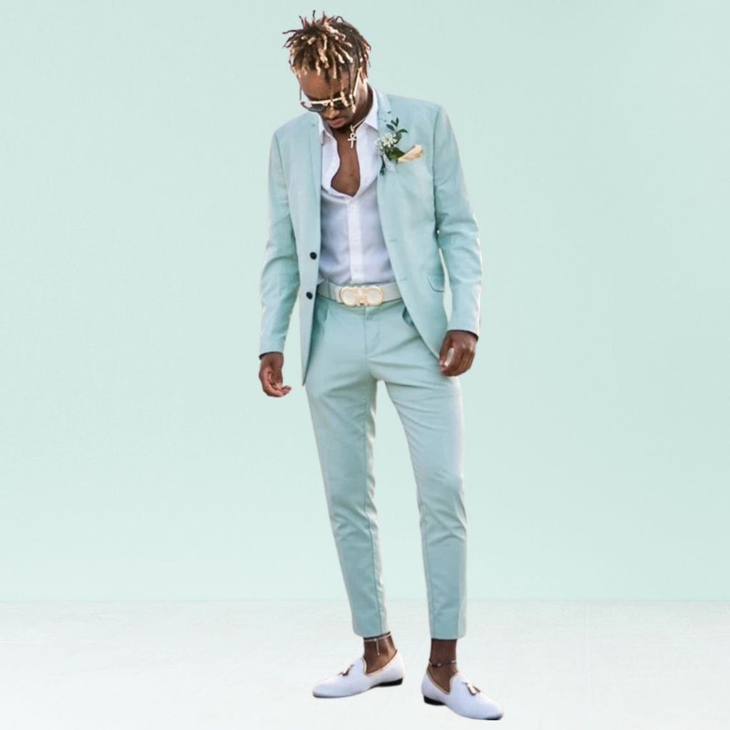 "Mint To Be" Beachy Two-Piece Suit