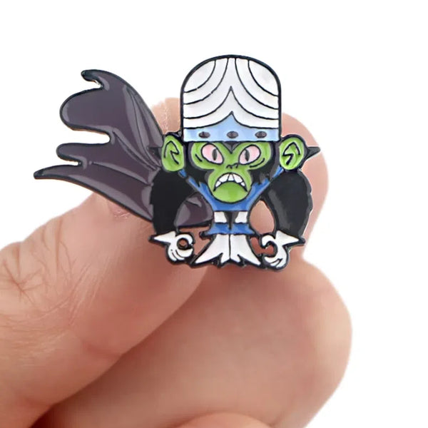  Mojo Jojo Enamel Pin by Queer In The World sold by Queer In The World: The Shop - LGBT Merch Fashion