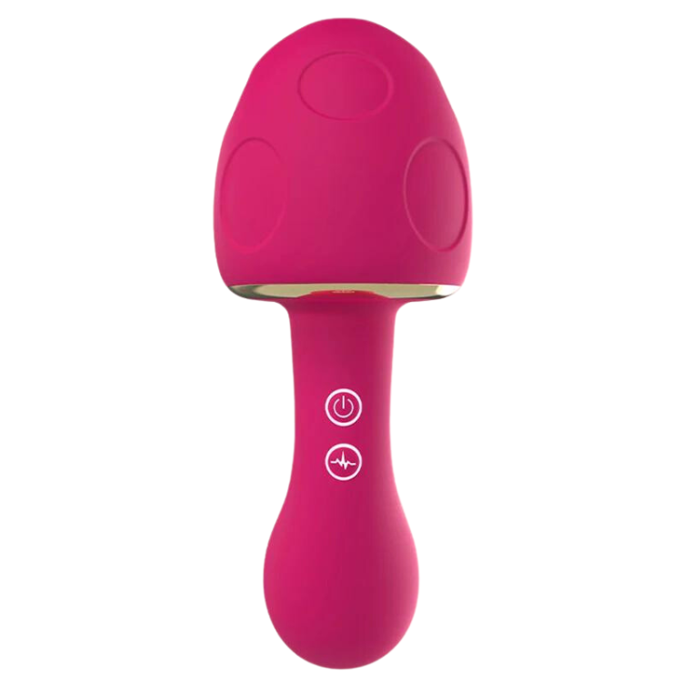 Mystic Mushroom Dual Pleasure Vibrator