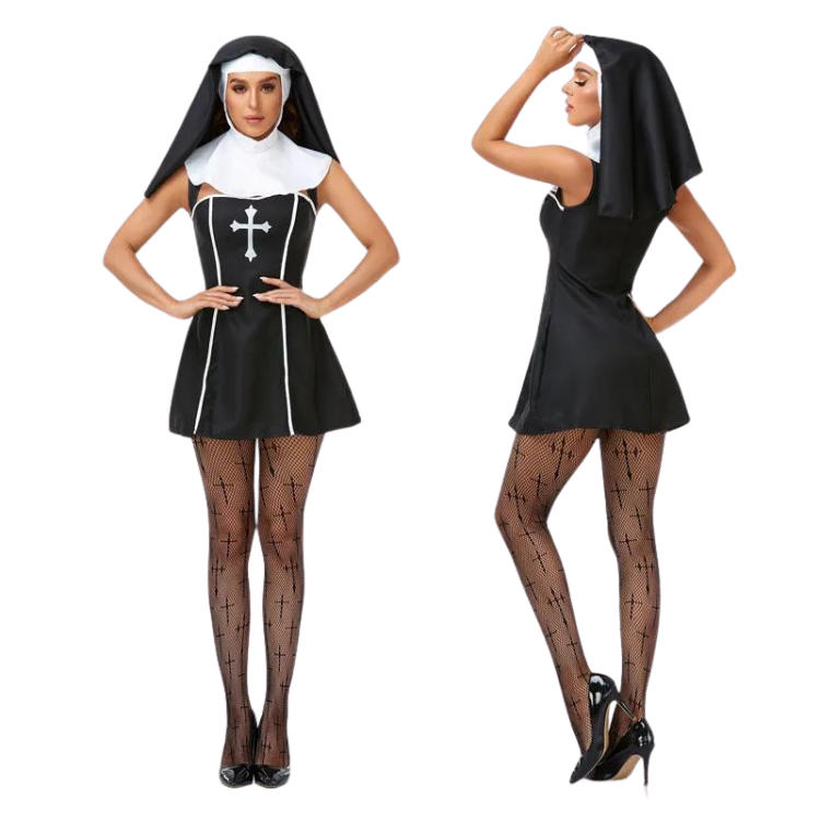 Naughty Nun Costume