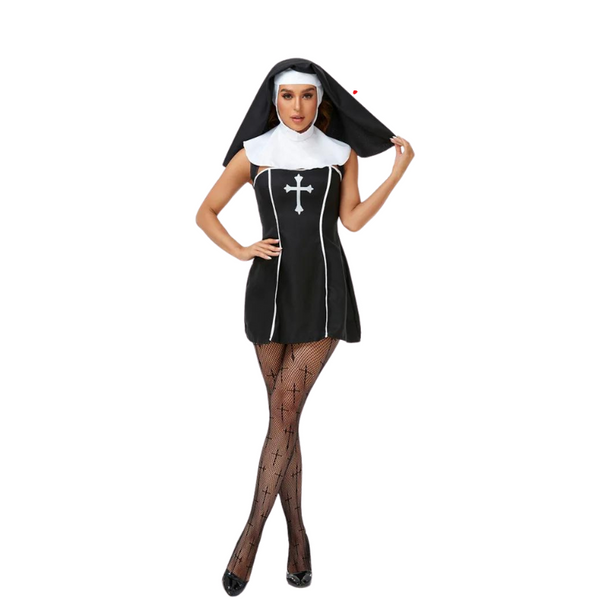 Naughty Nun Costume