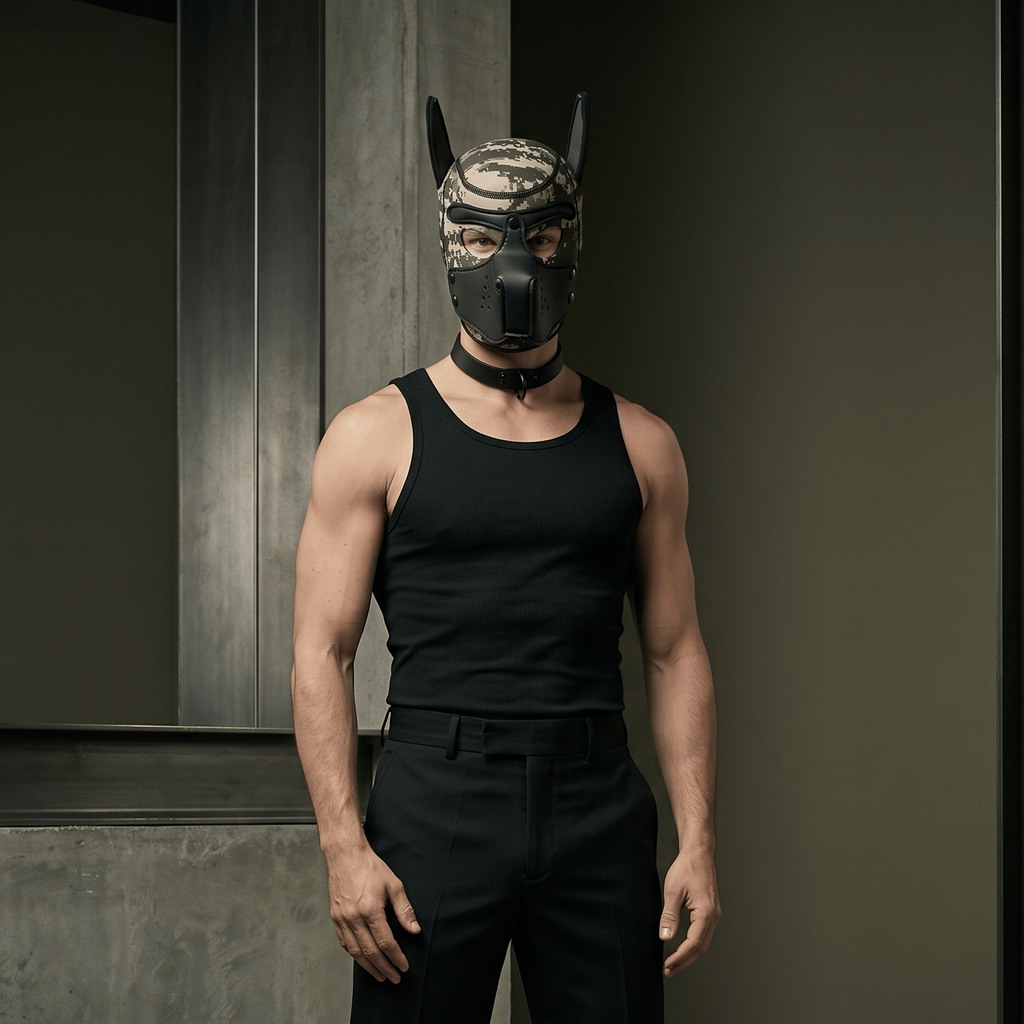 Neoprene Colored Puppy Hood