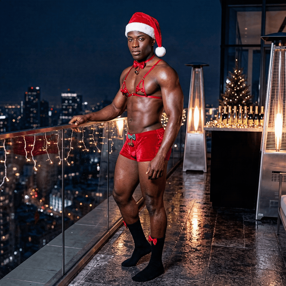 North Pole Naughty Boy Set