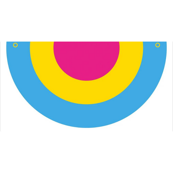 Pansexual Pride Flag Bunting