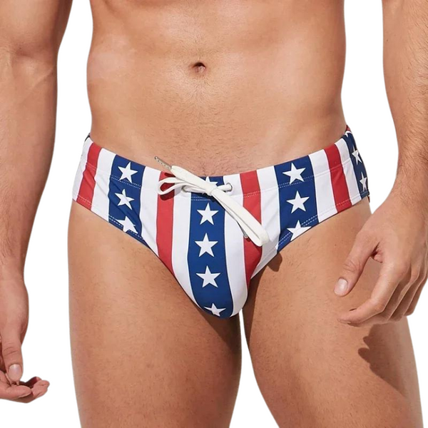 Patriot Pride USA Swim Briefs