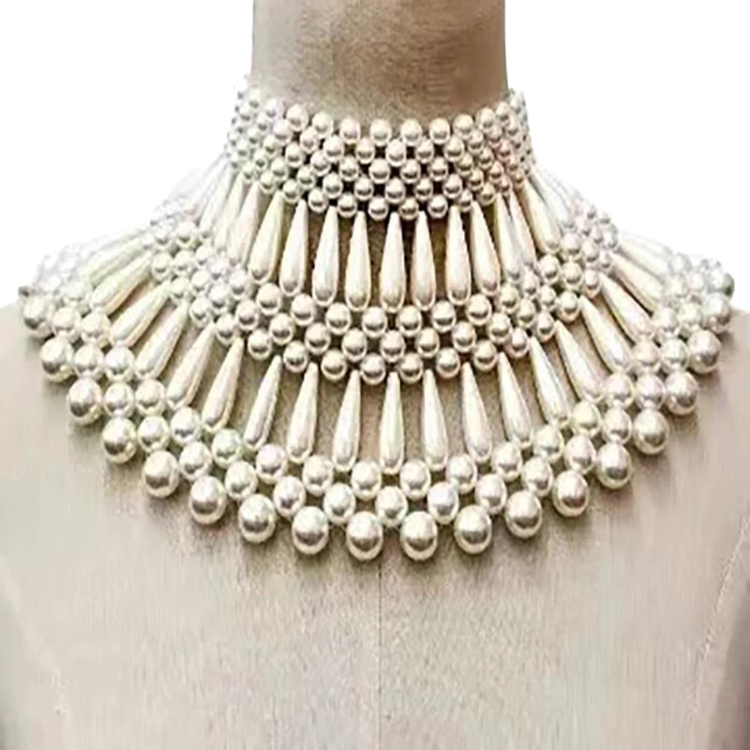 Pearl Shoulder Necklace