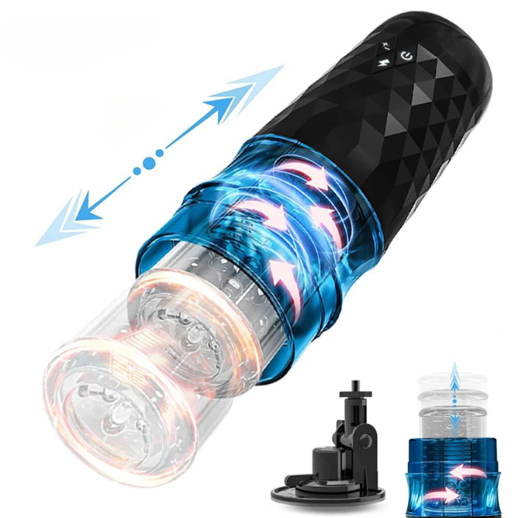 PistonPleasure Rotating Mens Stroker