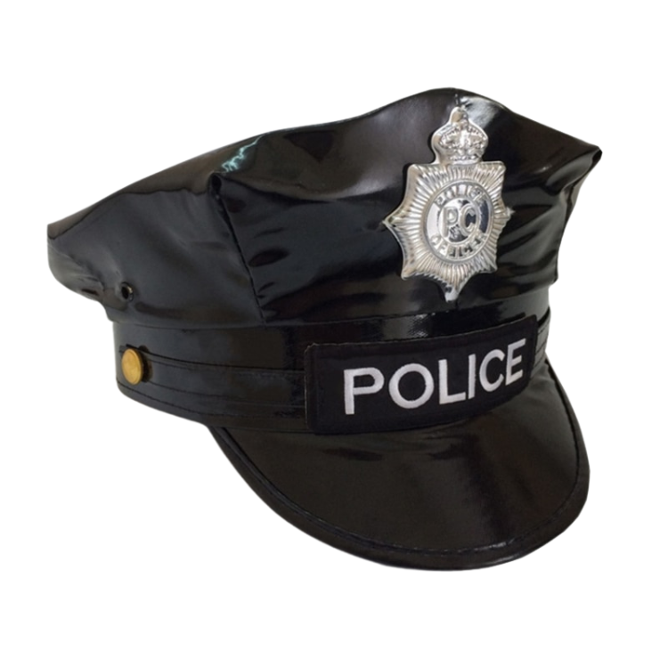 Police Cosplay Kinky Hat