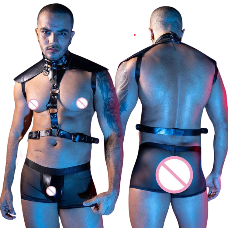 Power Play Dominator Mesh Costume