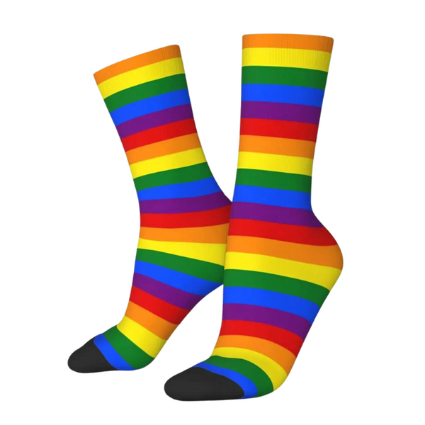 Pride Stride Rainbow Socks