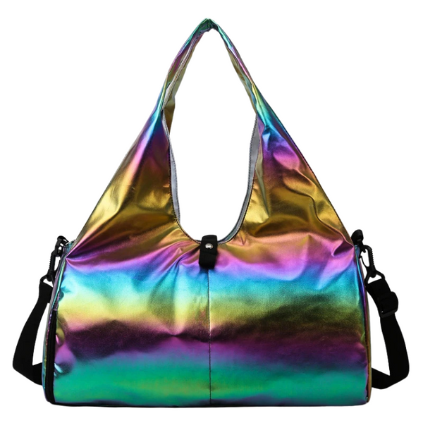 Prismatic Pride Fitness Travel Bag