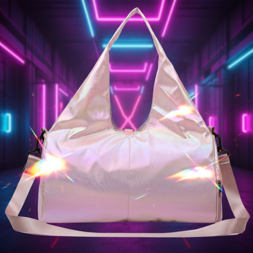 Prismatic Pride Fitness Travel Bag