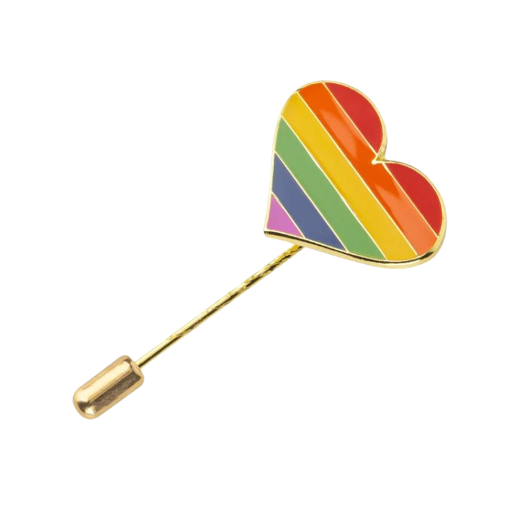 LGBT Pride Symbol Brooch Pin