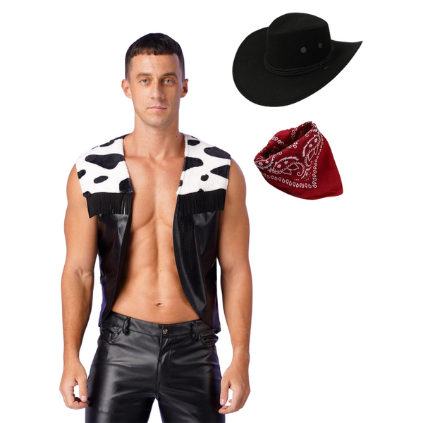 Queer Flair Sexy Cowboy Costume