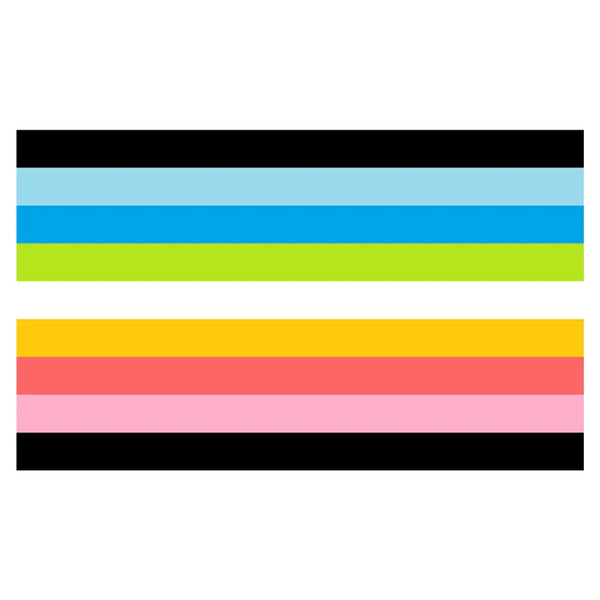  Queer Pride Flag by Queer In The World sold by Queer In The World: The Shop - LGBT Merch Fashion