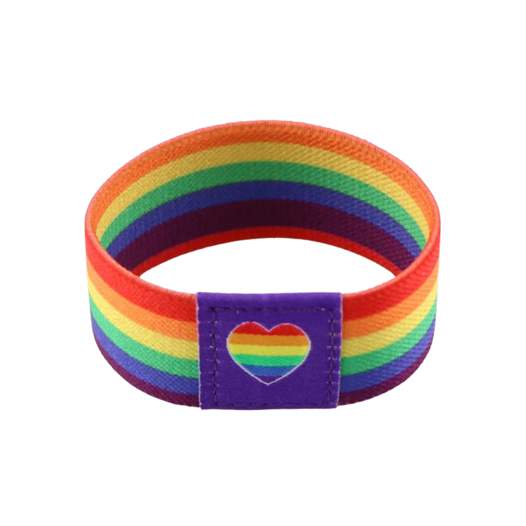 Queer Pride Wristband