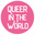Queer In The World: The Shop logo
