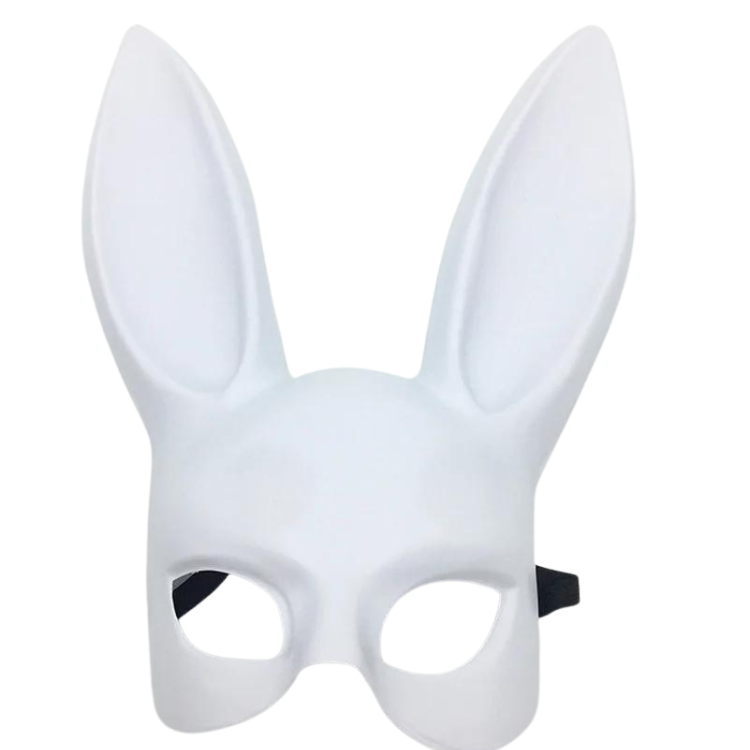 Rabbit Mystique Kink Ball Mask