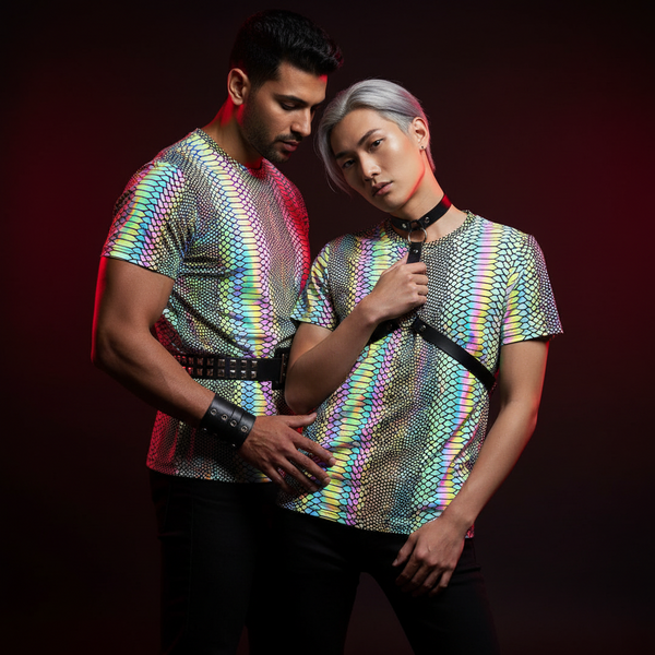 Rainbow-Reflect Snake Street T-Shirt