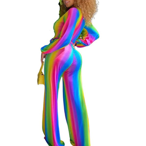 Rainbow Spring Oh-So-Casual Women's Jumpsuit