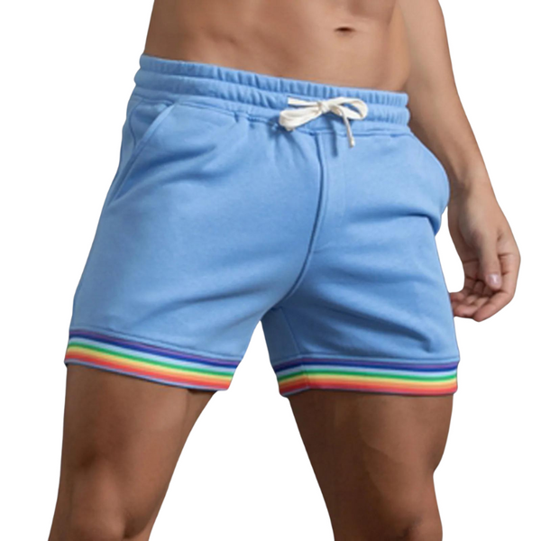 Rainbow Sprint Sports Shorts