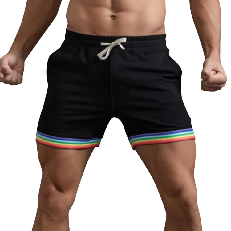 Rainbow Sprint Sports Shorts