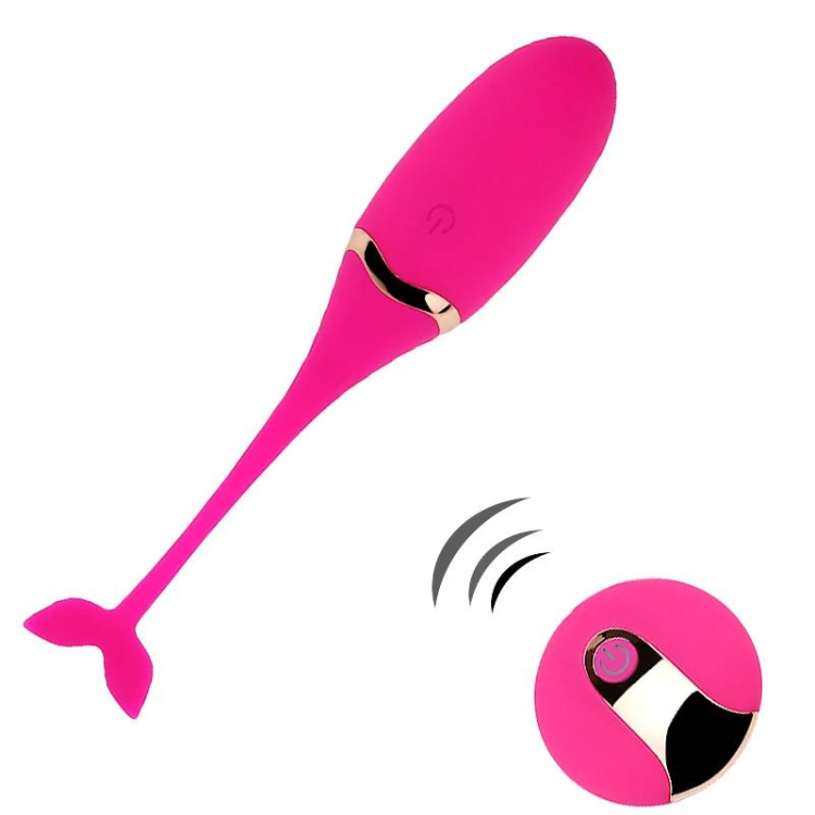 RaptureRhythm Remote Kegel Vibrator