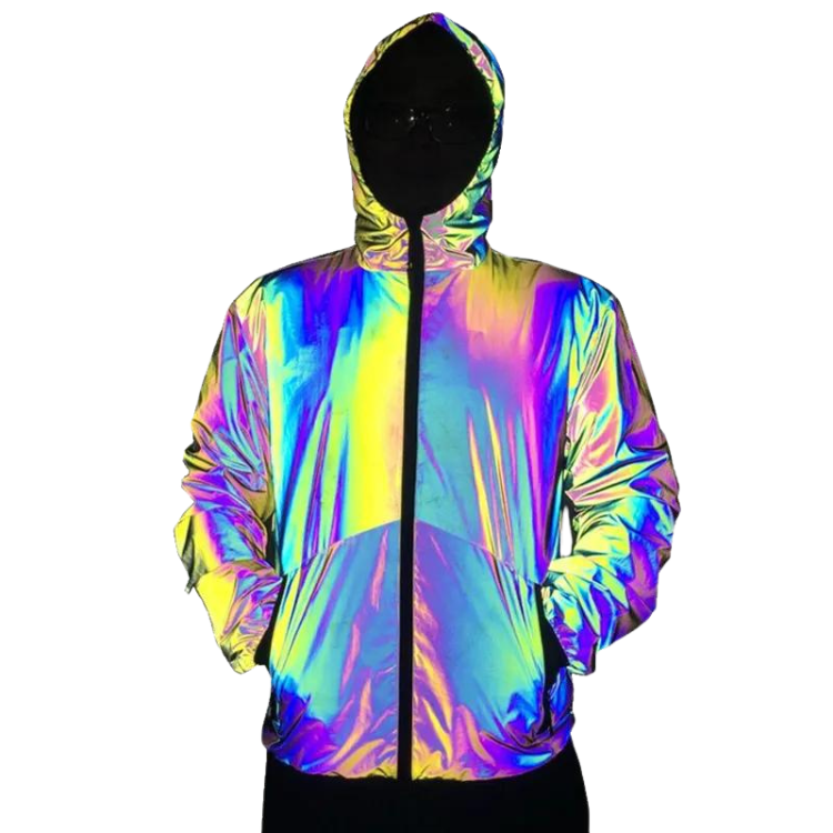 Rave Radiance Hooded Jacket