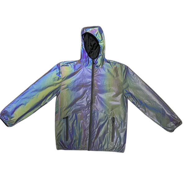 Rave Radiance Hooded Jacket