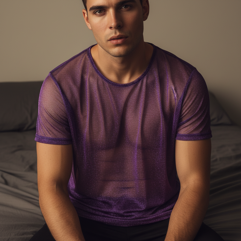 Rave See-Through Shirt