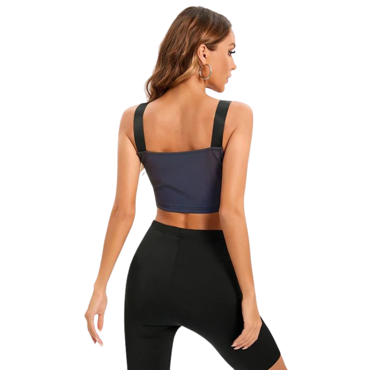 Reflective Safety Rave Tank Top – Queer In The World: The Shop