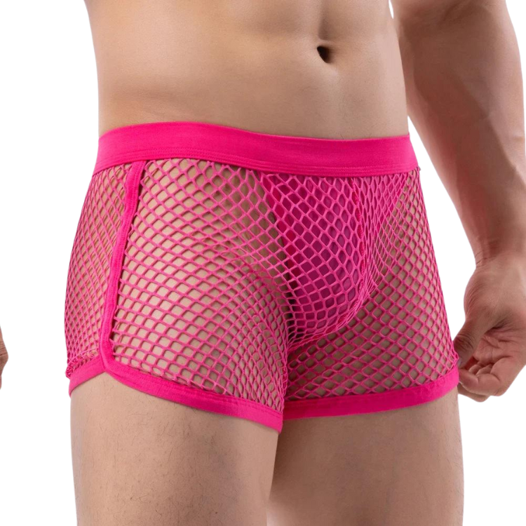 Reveal All Men's Fishnet Underwear