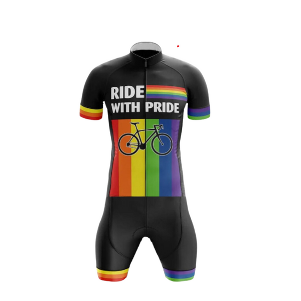 Ride With Pride Cycling Skinsuit