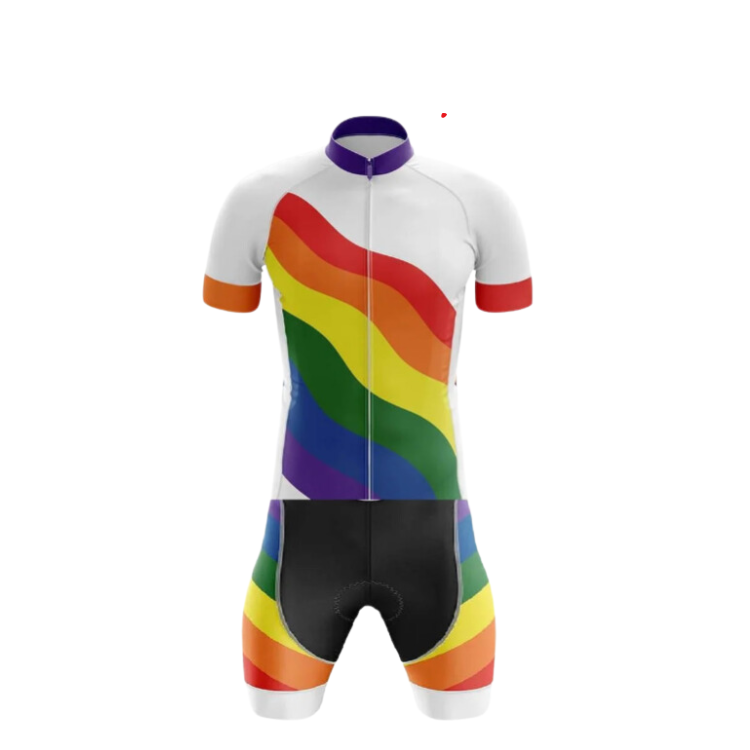 Ride With Pride Cycling Skinsuit