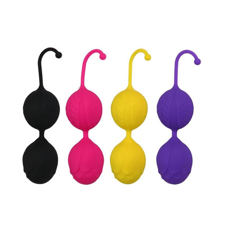 Rosesilk Silicone Kegel Beads