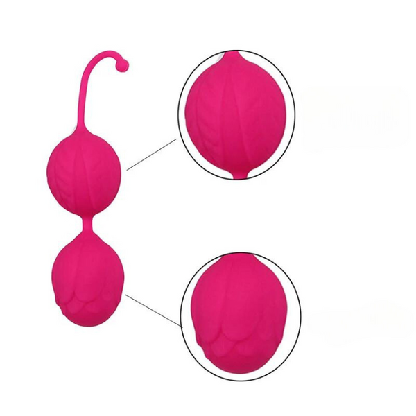 Rosesilk Silicone Kegel Beads