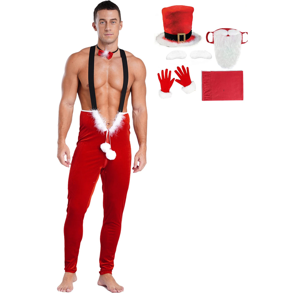 Sexy Gay Santa Claus Costume – Queer In The World: The Shop