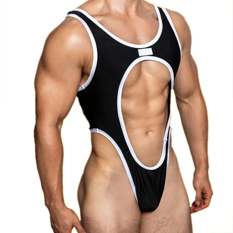 Adonis Cut-Out Bodysuit