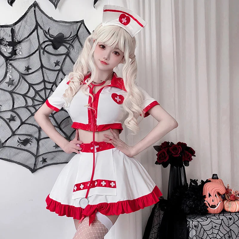 Kawaii Naughty Nurse Costume