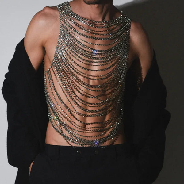 The Human Chandelier Harness Top
