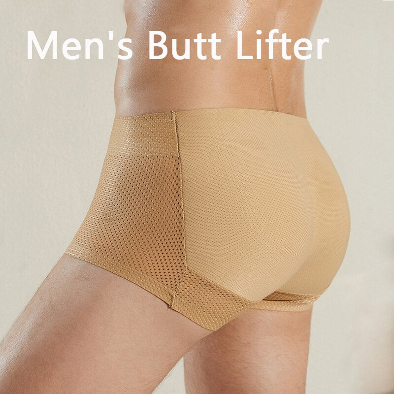 Bun Enhancing Underwear Seamless High Waist Butt Lifter Tummy